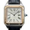 カルティエ Cartier サントス デュモン W2SA0017 シルバー ピンクゴールド/ステンレススチール 手巻き メンズ 腕時計