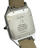 カルティエ Cartier サントス デュモン W2SA0017 シルバー ピンクゴールド/ステンレススチール 手巻き メンズ 腕時計