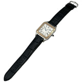 カルティエ Cartier サントス デュモン W2SA0017 シルバー ピンクゴールド/ステンレススチール 手巻き メンズ 腕時計