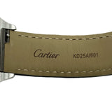 カルティエ Cartier サントス デュモン W2SA0017 シルバー ピンクゴールド/ステンレススチール 手巻き メンズ 腕時計