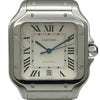 カルティエ Cartier サントス ドゥ カルティエ LM WSSA0009 シルバー ステンレススチール 自動巻き メンズ 腕時計