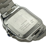 カルティエ Cartier サントス ドゥ カルティエ LM WSSA0009 シルバー ステンレススチール 自動巻き メンズ 腕時計