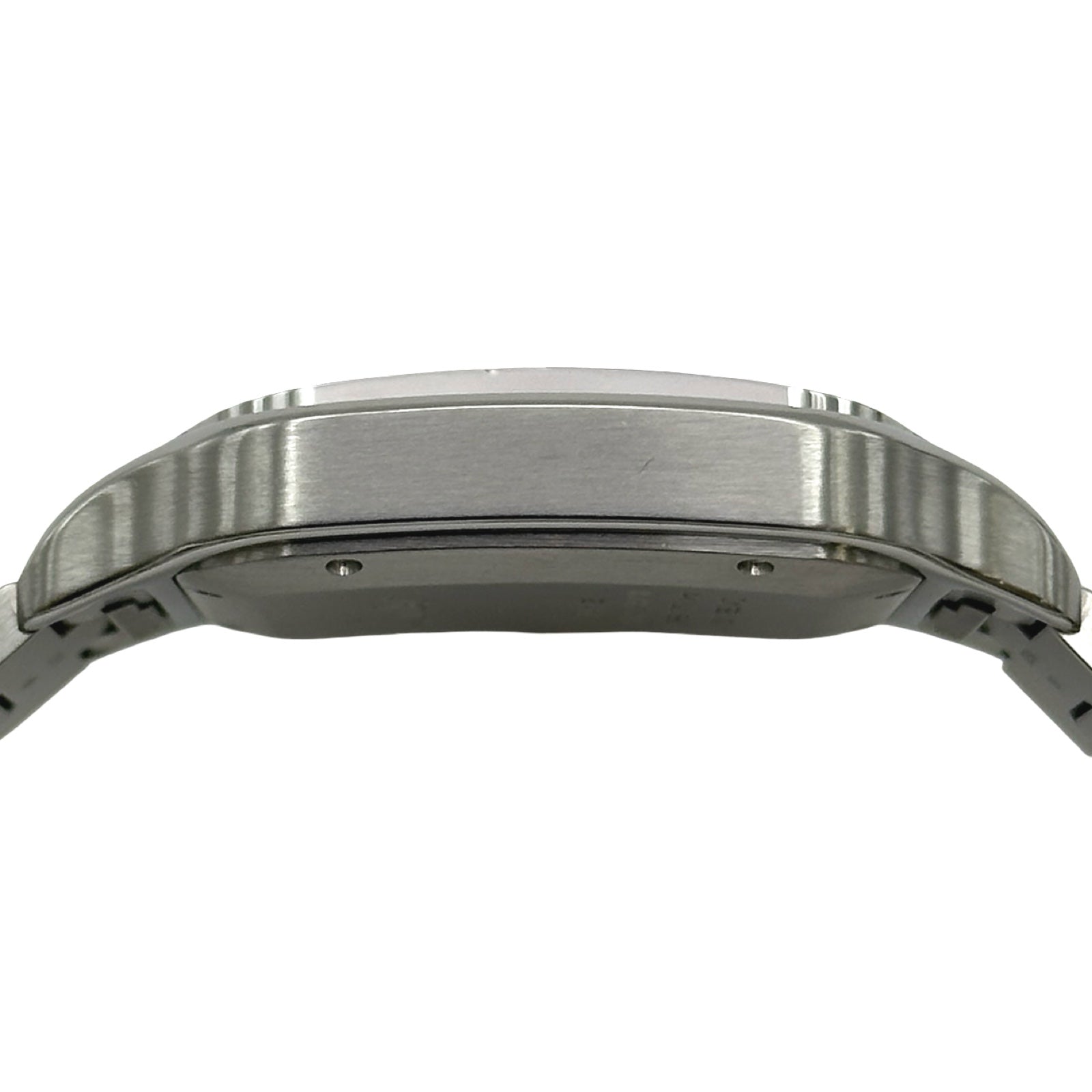 カルティエ Cartier サントス ドゥ カルティエ LM WSSA0009 シルバー