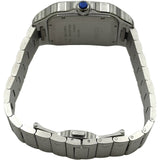 カルティエ Cartier サントス ドゥ カルティエ LM WSSA0009 シルバー ステンレススチール 自動巻き メンズ 腕時計