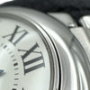 カルティエ Cartier バロンブルー ドゥ カルティエ 28mm W69010Z4 シルバー ステンレススチール クオーツ レディース 腕時計