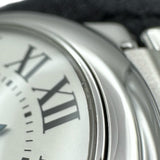 カルティエ Cartier バロンブルー ドゥ カルティエ 28mm W69010Z4 シルバー ステンレススチール クオーツ レディース 腕時計