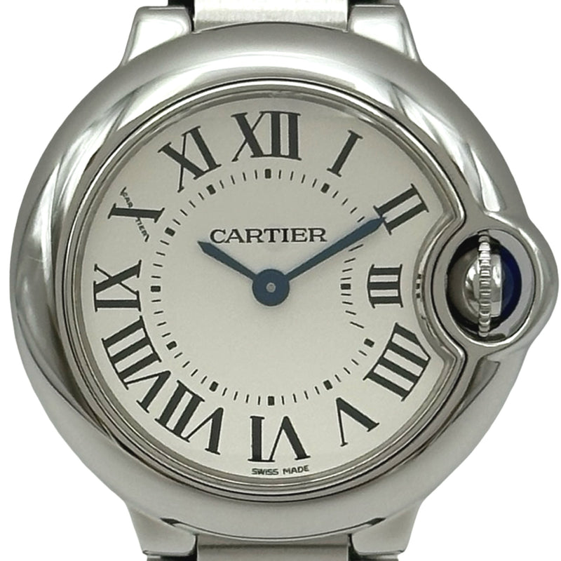 カルティエ Cartier バロンブルー ドゥ カルティエ 28mm W69010Z4