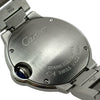 カルティエ Cartier バロンブルー ドゥ カルティエ 28mm W69010Z4 シルバー ステンレススチール クオーツ レディース 腕時計