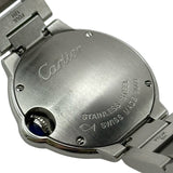 カルティエ Cartier バロンブルー ドゥ カルティエ 28mm W69010Z4 シルバー ステンレススチール クオーツ レディース 腕時計