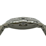 カルティエ Cartier バロンブルー ドゥ カルティエ 28mm W69010Z4 シルバー ステンレススチール クオーツ レディース 腕時計