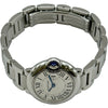 カルティエ Cartier バロンブルー ドゥ カルティエ 28mm W69010Z4 シルバー ステンレススチール クオーツ レディース 腕時計