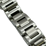 カルティエ Cartier バロンブルー ドゥ カルティエ 28mm W69010Z4 シルバー ステンレススチール クオーツ レディース 腕時計