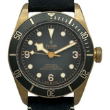 チューダー/チュードル TUDOR ヘリテージ ブラックベイブロンズ 79250BA ブラック ブロンズ 自動巻き メンズ 腕時計