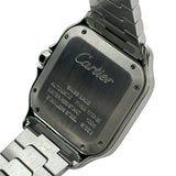 カルティエ Cartier サントス ドゥ カルティエ MM WSSA0029 シルバー ステンレススチール 自動巻き メンズ 腕時計