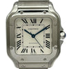 カルティエ Cartier サントス ドゥ カルティエ MM WSSA0029 シルバー ステンレススチール 自動巻き メンズ 腕時計