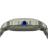 カルティエ Cartier サントス ドゥ カルティエ MM WSSA0029 シルバー ステンレススチール 自動巻き メンズ 腕時計