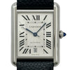 カルティエ Cartier タンクマスト XL WSTA0040 シルバー ステンレススチール 自動巻き メンズ 腕時計