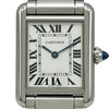 カルティエ Cartier タンク マスト SM WSTA0051 シルバー ステンレススチール クオーツ レディース 腕時計