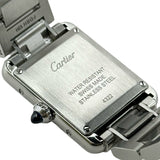 カルティエ Cartier タンク マスト SM WSTA0051 シルバー ステンレススチール クオーツ レディース 腕時計