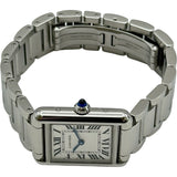 カルティエ Cartier タンク マスト SM WSTA0051 シルバー ステンレススチール クオーツ レディース 腕時計