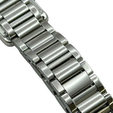 カルティエ Cartier タンク マスト SM WSTA0051 シルバー ステンレススチール クオーツ レディース 腕時計