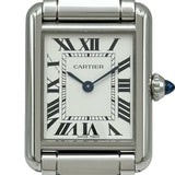 カルティエ Cartier タンク マスト SM WSTA0051 シルバー ステンレススチール クオーツ レディース 腕時計