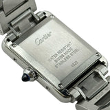 カルティエ Cartier タンク マスト SM WSTA0051 シルバー ステンレススチール クオーツ レディース 腕時計