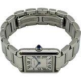 カルティエ Cartier タンク マスト SM WSTA0051 シルバー ステンレススチール クオーツ レディース 腕時計