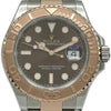 ロレックス ROLEX ヨットマスター40 126621 チョコレートブラウン ピンクゴールド/ステンレススチール 自動巻き メンズ 腕時計