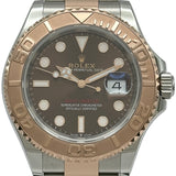 ロレックス ROLEX ヨットマスター40 126621 チョコレートブラウン ピンクゴールド/ステンレススチール 自動巻き メンズ 腕時計