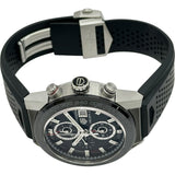 タグ・ホイヤー TAG HEUER カレラ キャリバーホイヤー01 クロノグラフ CAR201Z.FT6046 ブラック ステンレススチール/セラミック 自動巻き メンズ 腕時計