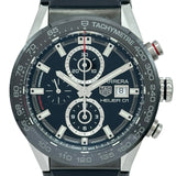 タグ・ホイヤー TAG HEUER カレラ キャリバーホイヤー01 クロノグラフ CAR201Z.FT6046 ブラック ステンレススチール/セラミック 自動巻き メンズ 腕時計