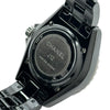 シャネル CHANEL J12 33MM H5695 ブラック セラミック クオーツ レディース 腕時計