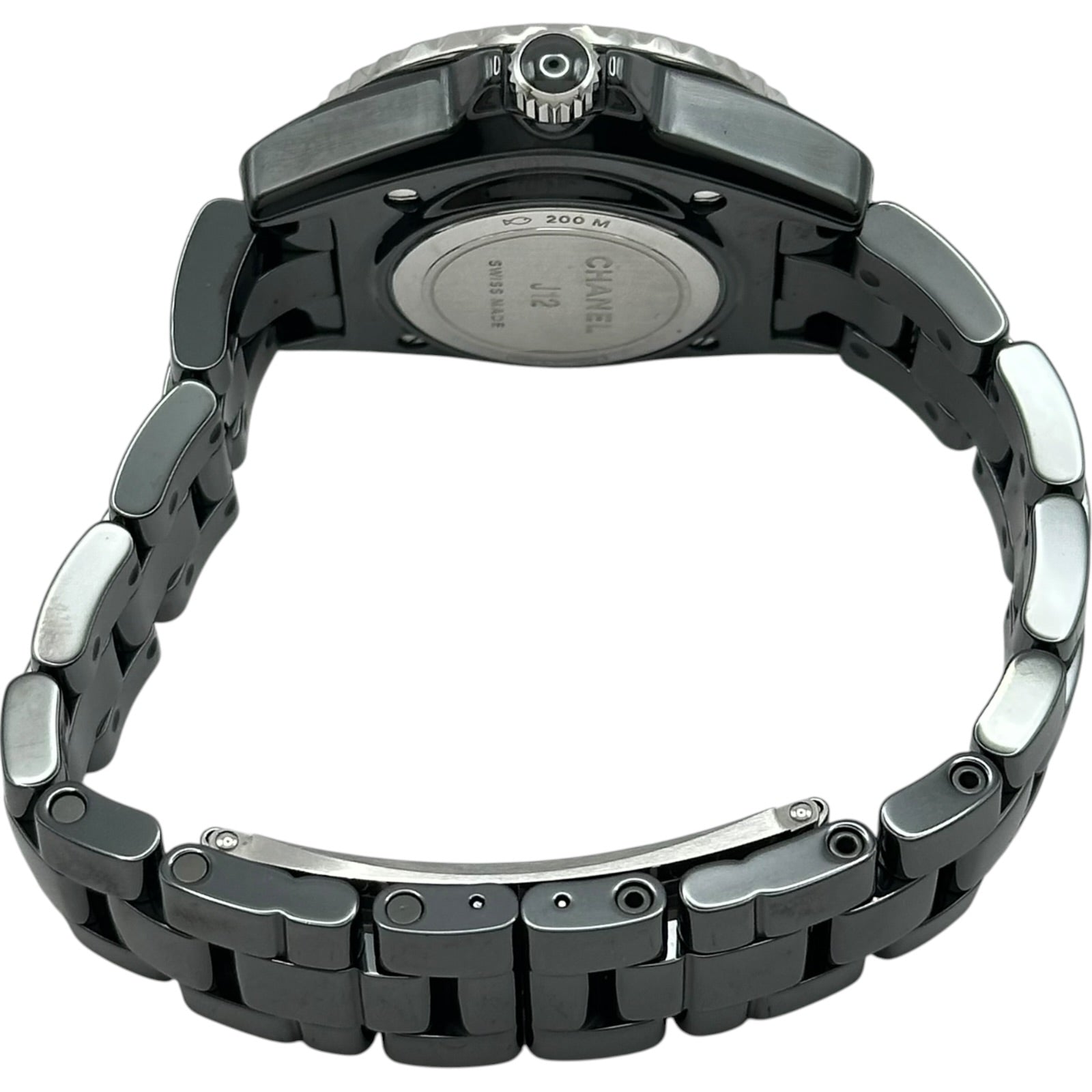 シャネル CHANEL J12 33MM H5695 ブラック セラミック クオーツ