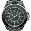 シャネル CHANEL J12 33MM H5695 ブラック セラミック クオーツ レディース 腕時計