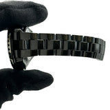 シャネル CHANEL J12 33MM H5695 ブラック セラミック クオーツ レディース 腕時計
