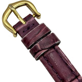 カルティエ Cartier ベニュワール W1506056 アイボリー ゴールド クオーツ レディース 腕時計