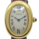 カルティエ Cartier ベニュワール W1506056 アイボリー ゴールド クオーツ レディース 腕時計