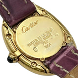 カルティエ Cartier ベニュワール W1506056 アイボリー ゴールド クオーツ レディース 腕時計