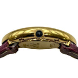 カルティエ Cartier ベニュワール W1506056 アイボリー ゴールド クオーツ レディース 腕時計
