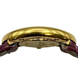 カルティエ Cartier ベニュワール W1506056 アイボリー ゴールド クオーツ レディース 腕時計