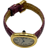 カルティエ Cartier ベニュワール W1506056 アイボリー ゴールド クオーツ レディース 腕時計