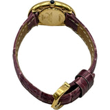 カルティエ Cartier ベニュワール W1506056 アイボリー ゴールド クオーツ レディース 腕時計