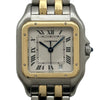 カルティエ Cartier パンテール MM 2ロウ 83083242 アイボリー ゴールド/ステンレススチール クオーツ ユニセックス 腕時計