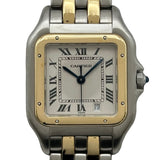 カルティエ Cartier パンテール MM 2ロウ 83083242 アイボリー ゴールド/ステンレススチール クオーツ ユニセックス 腕時計