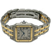 カルティエ Cartier パンテール MM 2ロウ 83083242 アイボリー ゴールド/ステンレススチール クオーツ ユニセックス 腕時計