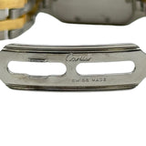 カルティエ Cartier パンテール MM 2ロウ 83083242 アイボリー ゴールド/ステンレススチール クオーツ ユニセックス 腕時計