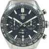 タグ・ホイヤー TAG HEUER カレラ キャリバーホイヤー02 スポーツクロノグラフ CBN2A1B.BA0643 ブラック ステンレススチール 自動巻き メンズ 腕時計