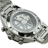 タグ・ホイヤー TAG HEUER カレラ キャリバーホイヤー02 スポーツクロノグラフ CBN2A1B.BA0643 ブラック ステンレススチール 自動巻き メンズ 腕時計