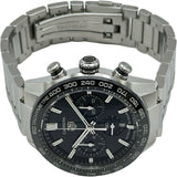 タグ・ホイヤー TAG HEUER カレラ キャリバーホイヤー02 スポーツクロノグラフ CBN2A1B.BA0643 ブラック ステンレススチール 自動巻き メンズ 腕時計